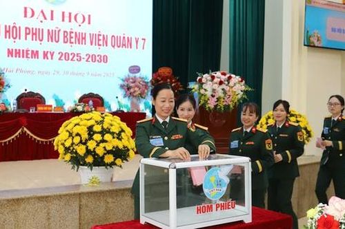 Tổ chức thành công Đại hội phụ nữ điểm trong toàn lực lượng vũ trang Quân khu 3