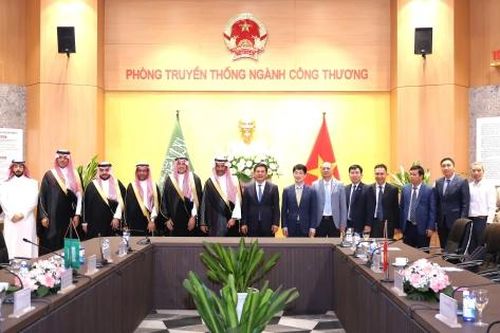 Việt Nam và Ả-rập Xê-út thúc đẩy hợp tác trong lĩnh vực năng lượng