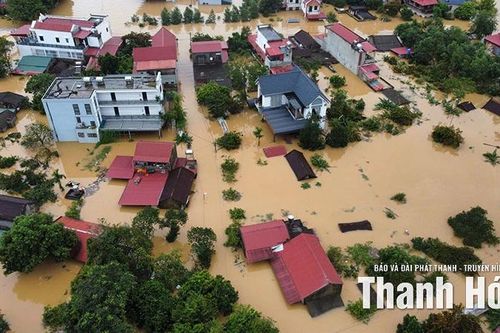 Chủ động sơ tán người dân vùng nguy cơ bị ảnh hưởng, ngập lụt có thể gây tràn đê sông Cầu Chày