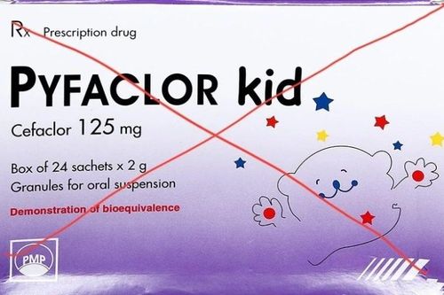 Thông báo thu hồi lô thuốc Cốm pha hỗn dịch uống Pyfaclor Kid