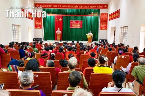 Phát động Tháng hành động vì người cao tuổi Việt Nam 2025 tại Thanh Hóa