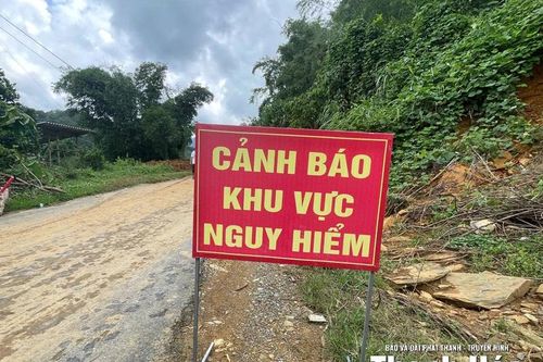 65 hộ dân thôn Mật Thành, xã Quý Lương bị cô lập