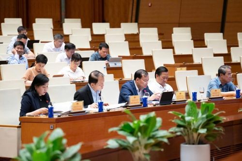 Đại biểu Quốc hội góp ý sửa đổi, bổ sung một số điều của 10 luật có liên quan đến an ninh, trật tự