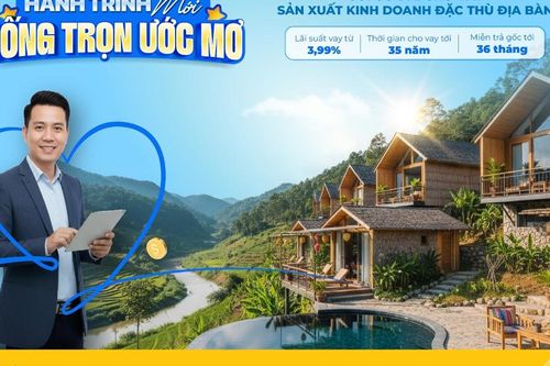 PVcomBank triển khai gói tín dụng địa bàn cho khách hàng vay sản xuất kinh doanh