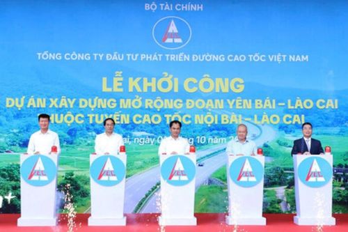 Hơn 7.600 tỷ đầu tư mở rộng cao tốc Yên Bái - Lào Cai