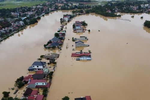 Hơn 15.000 ngôi nhà ở Thanh Hóa chìm trong biển nước, cần lắm sự chia sẻ của đồng bào