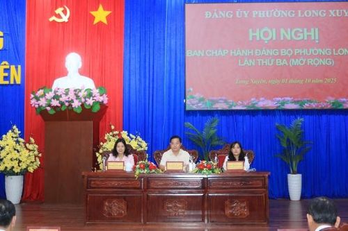 Hội nghị Ban Chấp hành Đảng bộ các địa phương