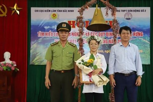 Bắc Ninh: Thi tìm hiểu pháp luật về lâm nghiệp