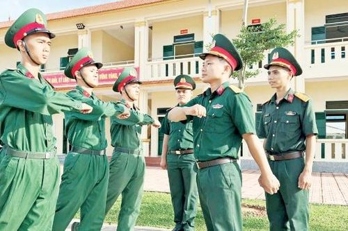 Thiếu tá Vũ Thái Hiều: Người chỉ huy mẫu mực