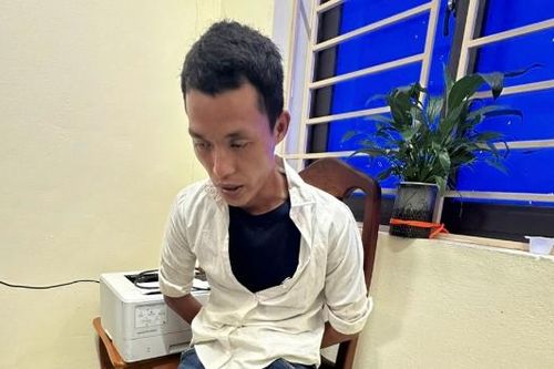 Công an xã Tiên Lục bắt giữ đối tượng vừa ra tù lại trộm cắp 2 xe máy