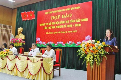 Bắc Ninh: Công tác tuyên truyền góp phần vào thành công của Đại hội Đảng bộ tỉnh lần thứ I