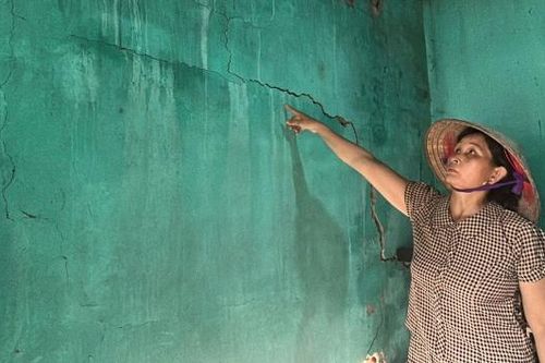 Nước đổ bất thường từ sân golf, cuốn trôi tài sản nhiều hộ dân ở Vân Hà (Bắc Ninh)