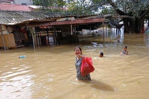 Bắc Ninh: Nước sông dâng cao, khẩn trương di dời người, tài sản đến nơi an toàn, xử lý nhanh sự cố