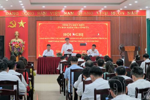 Giữ vững kỷ cương, kỷ luật trong Đảng