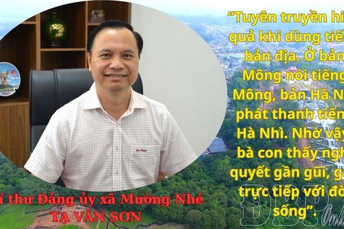 Khi tiếng Đảng hòa cùng tiếng đồng bào (bài 4)