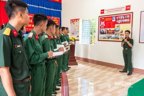 Phòng Hồ Chí Minh - thiết chế văn hóa quan trọng trong doanh trại quân đội
