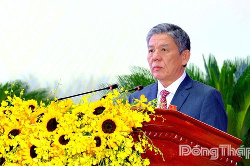 Toàn văn phát biểu của đồng chí Ngô Chí Cường, Bí thư Tỉnh ủy Đồng Tháp nhiệm kỳ 2025 - 2030
