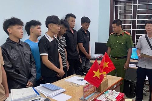 Gia Lai: Tạm giữ hình sự 6 đối tượng mua bán và tổ chức sử dụng chất ma túy