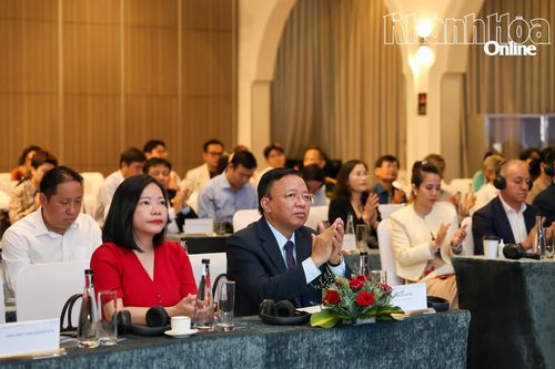 Hội thảo quốc tế 'Tương lai đại dương: Công nghệ thông minh và cuộc sống vùng biển bền vững'