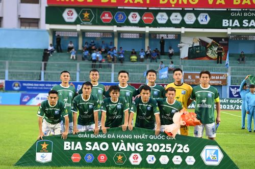 Vòng 3 Giải hạng Nhất quốc gia Bia Sao Vàng 2025 - 2026: Khatoco Khánh Hòa tiếp đón Đại học Văn Hiến trên sân nhà