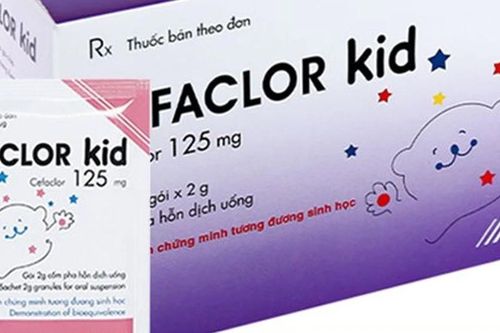 Thu hồi toàn quốc lô thuốc Cốm pha hỗn dịch uống Pyfaclor Kid