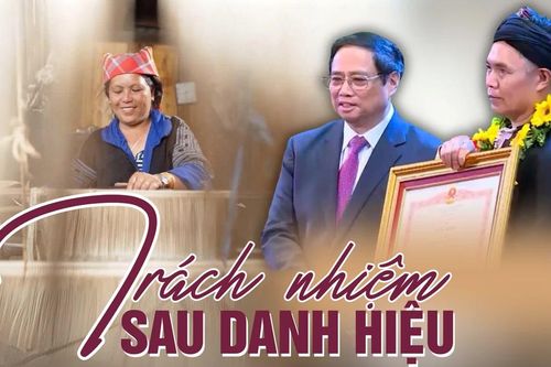 Trách nhiệm sau danh hiệu