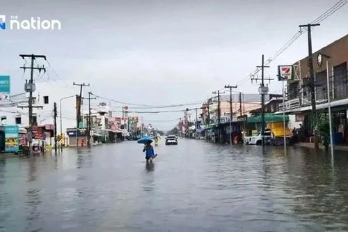 Lũ quét nghiêm trọng tại Thái Lan