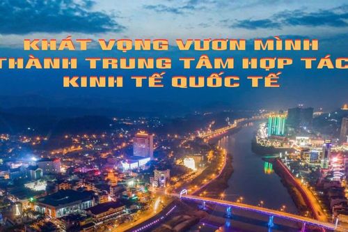 Khát vọng vươn mình thành trung tâm hợp tác kinh tế quốc tế