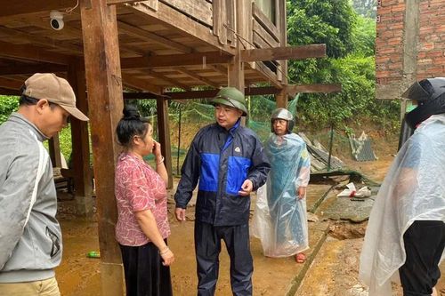Xã Hạnh Phúc thiệt hại khoảng 5,8 tỷ đồng do bão số 10