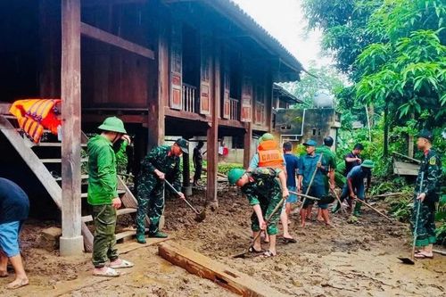 Phường Cầu Thia: Ước thiệt hại hơn 23,3 tỷ đồng do ảnh hưởng bão số 10