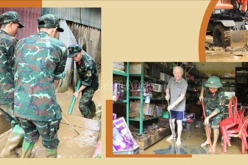 Phường Yên Bái, Âu Lâu tích cực hỗ trợ Nhân dân sớm ổn định cuộc sống sau ngập lụt
