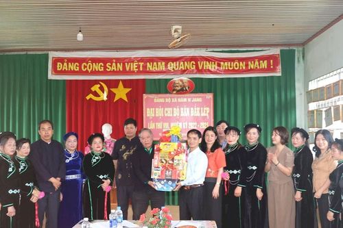 HĐND Lâm Đồng khảo sát công tác dân tộc tại xã Trường Xuân