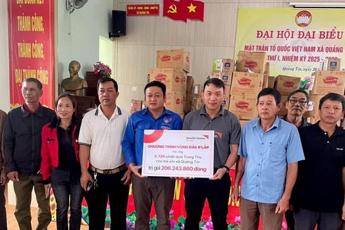 Hơn 9.000 suất quà Trung thu đến với trẻ em 4 xã Tây Lâm Đồng