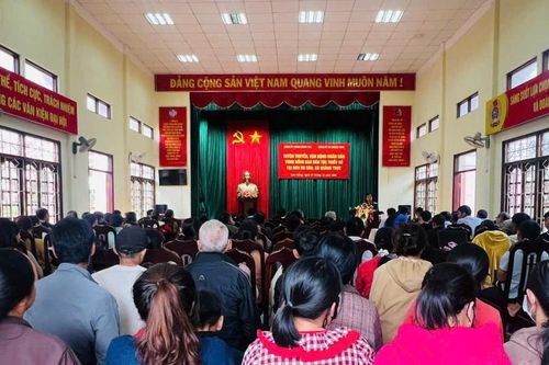 Tuyên truyền pháp luật cho người dân vùng biên Lâm Đồng