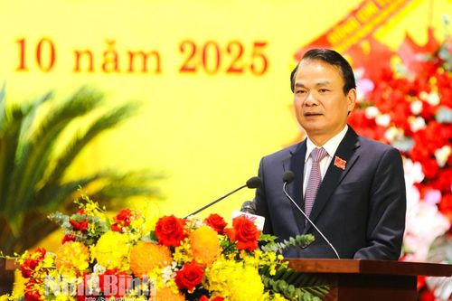 Đoàn kết, chung sức, đồng lòng, quyết tâm xây dựng Ninh Bình ngày càng giàu đẹp, văn minh, hiện đại (*)