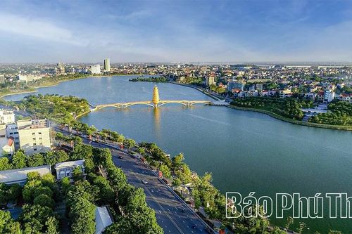 Phú Thọ và khát vọng kiến tạo không gian đô thị thông minh
