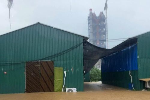 Xã Cao Dương: Ước tổng thiệt hại 5,3 tỉ đồng do mưa lũ