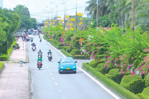 Đô thị xanh bên bờ biển biếc