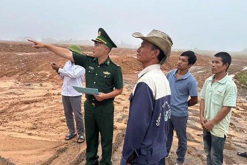 Đẩy nhanh tiến độ giải phóng mặt bằng xây dựng Trạm kiểm soát Cửa khẩu quốc tế Lóng Sập