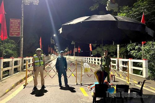 Thông báo phân luồng giao thông