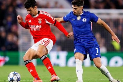 Mourinho tái xuất, Benfica nhận thất bại trước Chelsea ở Champions League