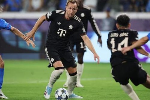 Harry Kane lập cú đúp, Bayern Munich thắng đậm Pafos ở Champions League