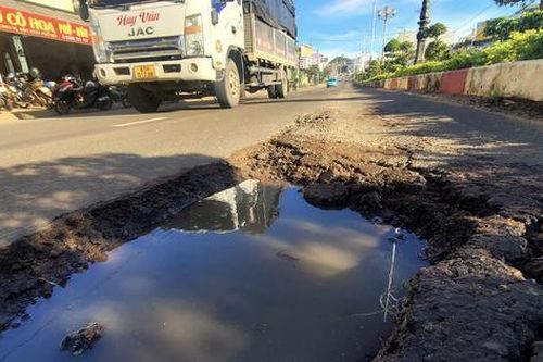 Gia Lai: Nhiều tuyến đường đô thị xuống cấp
