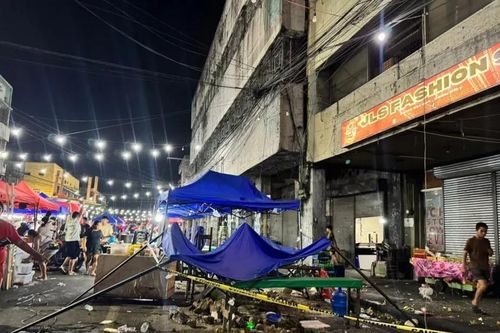 Động đất mạnh 6,9 độ richter tại miền Trung Philippines khiến ít nhất 26 người thiệt mạng