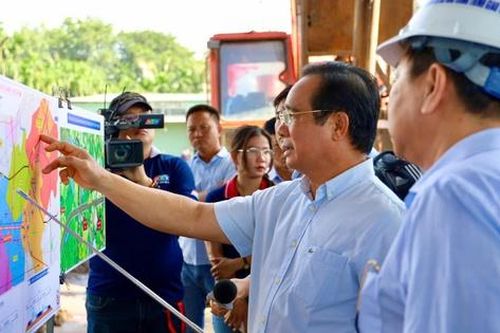 Chậm tiến độ 2 tháng, lãnh đạo TP.HCM siết tiến độ GPMB cao tốc TP.HCM - Mộc Bài