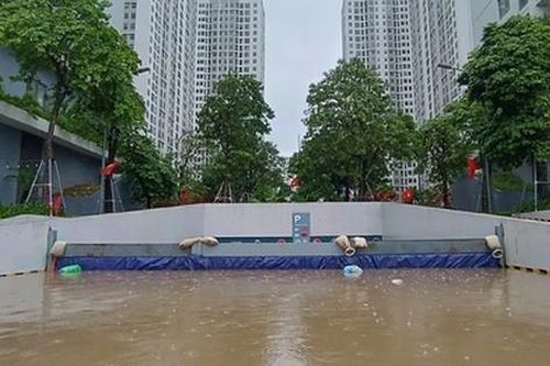 Hà Nội: Cần có phương án chống ngập đồng bộ ở các khu vực chung cư
