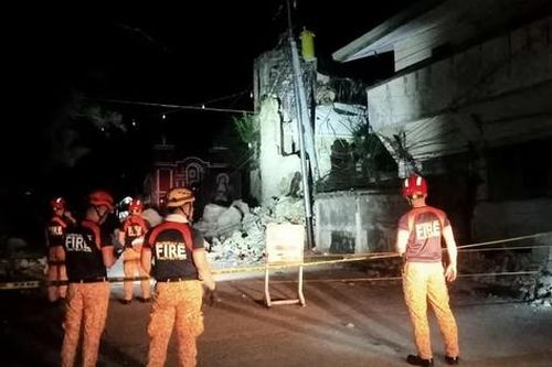 Philippines: Số người chết vì trận động đất mạnh 6,9 độ richter tăng mạnh