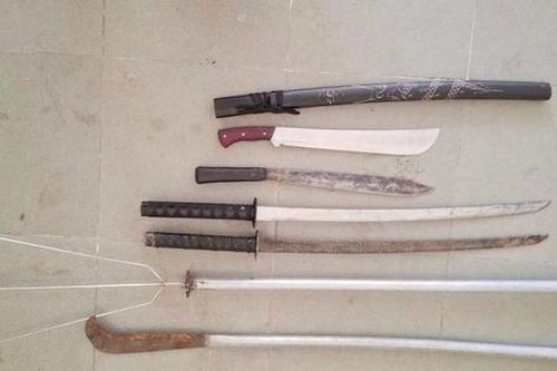Tây Ninh: Ngăn chặn nhóm thanh thiếu niên mang hung khí, gây rối giữa đêm khuya
