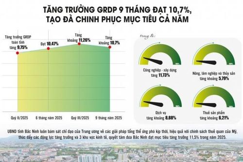 Bắc Ninh bứt phá nhờ dòng vốn FDI và làn sóng doanh nghiệp mới