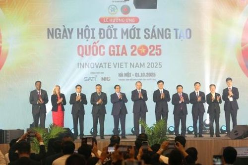 Lễ hưởng ứng Ngày hội Đổi mới sáng tạo Quốc gia 2025